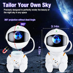 Astronaut Galaxy Projector - LED Night Light