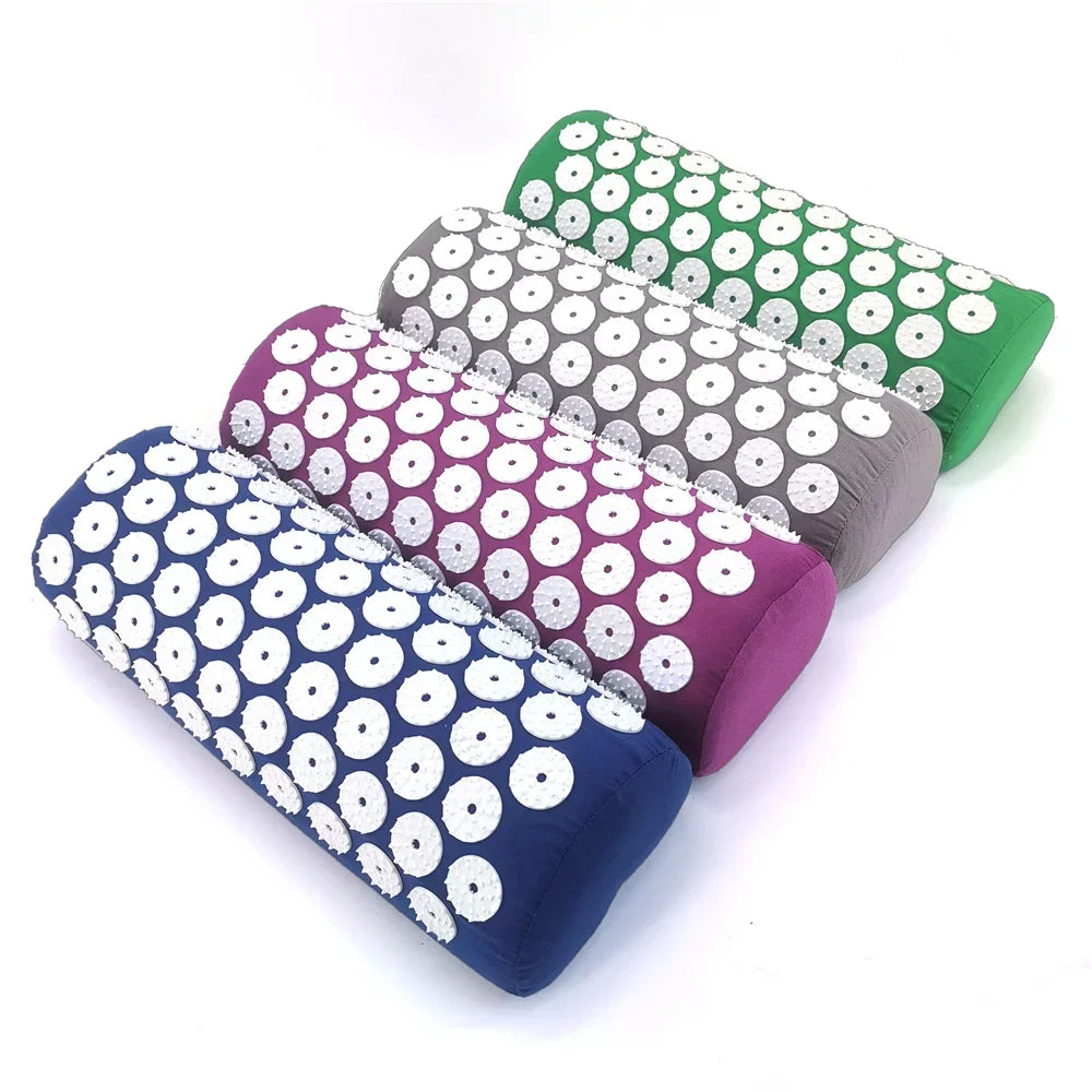 Esterilla de Acupresión con Almohada - detalle puntos