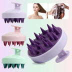 Silicone Scalp Massager