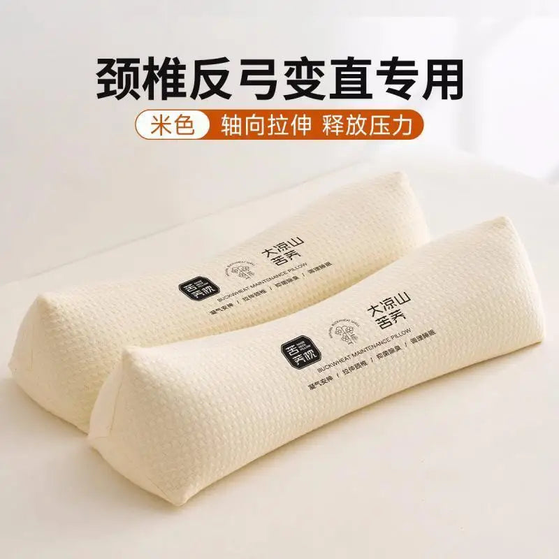 Buckwheat Cervical Traction Pillow