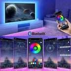 RGB LED Light Strip with Music Sync