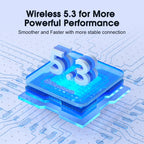 QCY T13 ANC Wireless Bluetooth 5.3 Earbuds