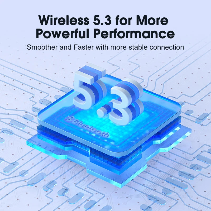 QCY T13 ANC Wireless Bluetooth 5.3 Earbuds