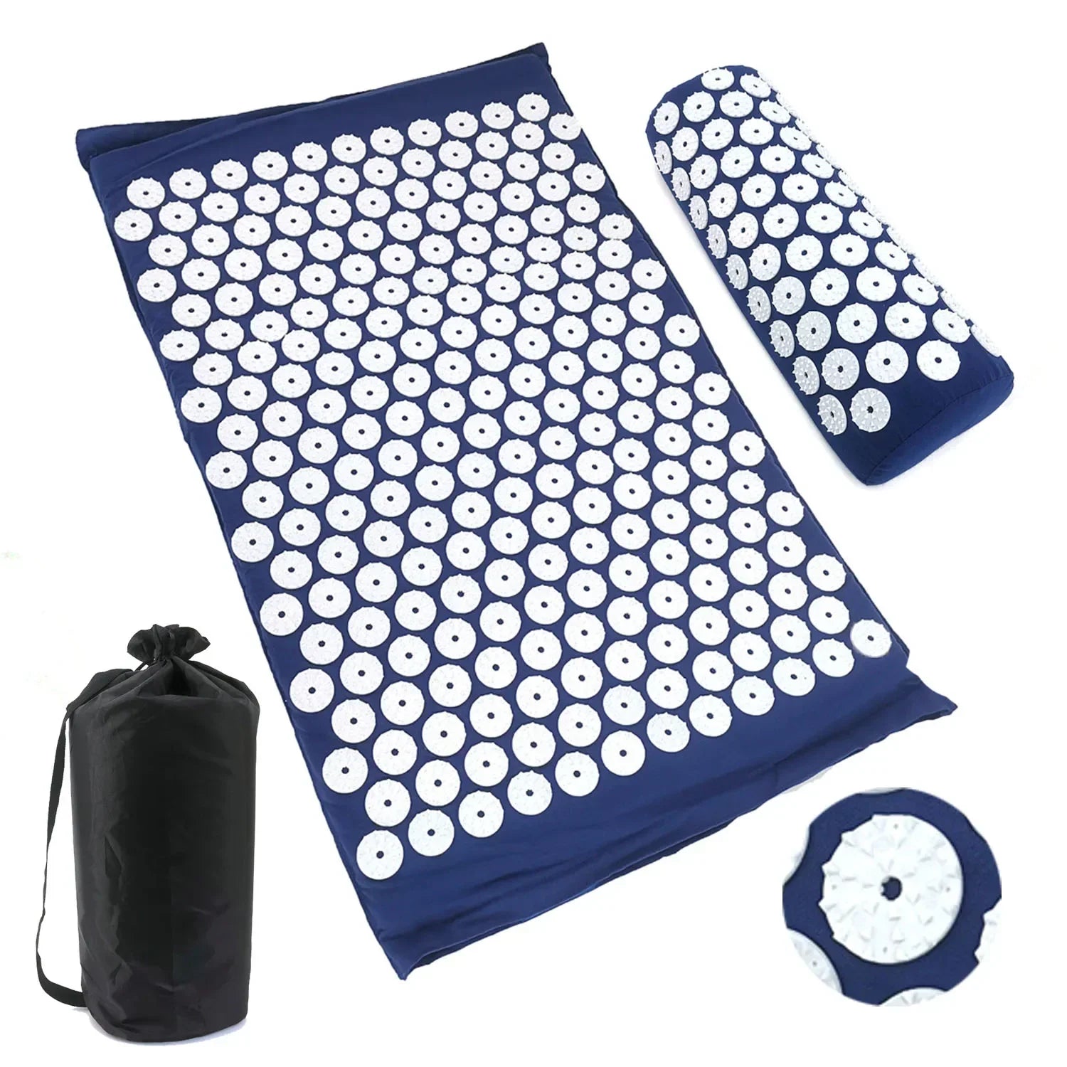 Esterilla de Acupresión con Almohada - vista principal