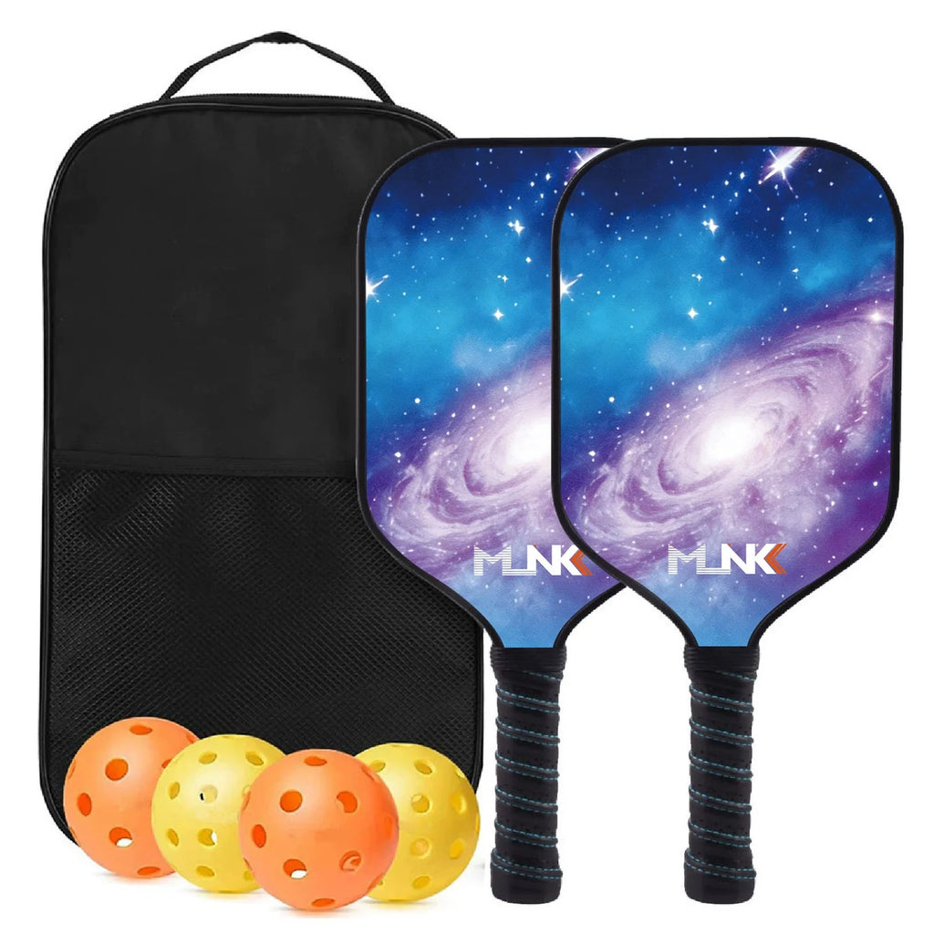 Pickleball Paddle Set with Balls - angle 6