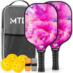 Pickleball Paddle Set with Balls - angle 8