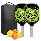 Pickleball Paddle Set with Balls - angle 7