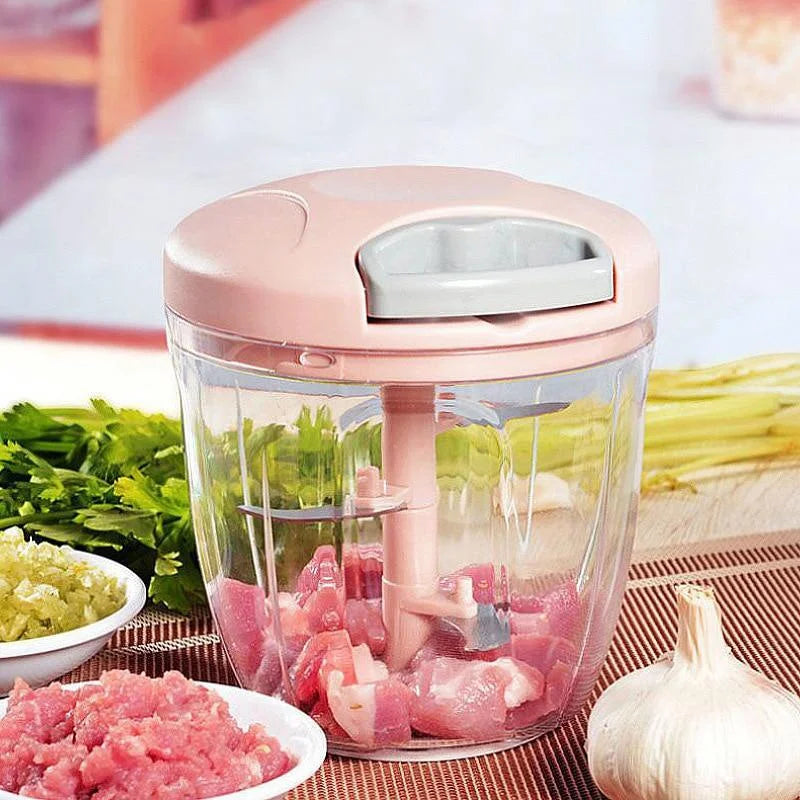 Garlic Press / Manual Meat Mincer