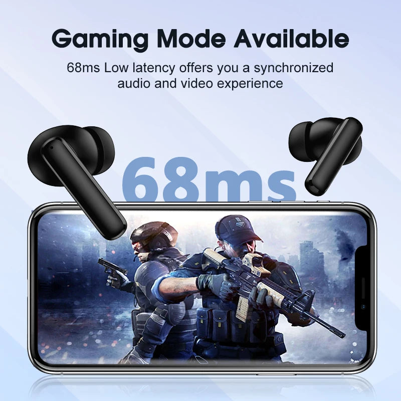 QCY T13 ANC Wireless Bluetooth 5.3 Earbuds
