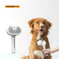 Cepillo vaporizador autolimpiante para mascotas