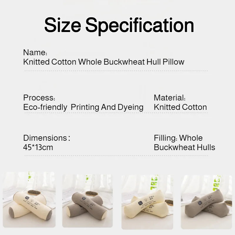 Buckwheat Cervical Traction Pillow