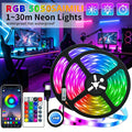 Tira de Luces LED RGB con Sincronización de Música