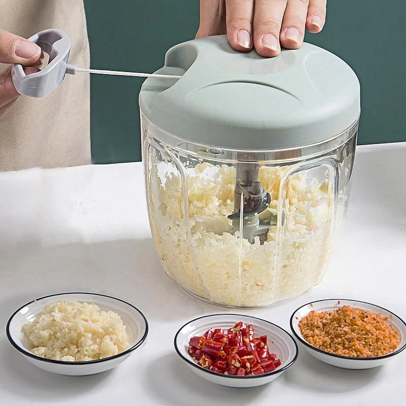 Garlic Press / Manual Meat Mincer