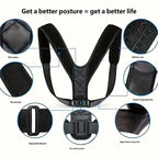 Unisex Posture Support Belt