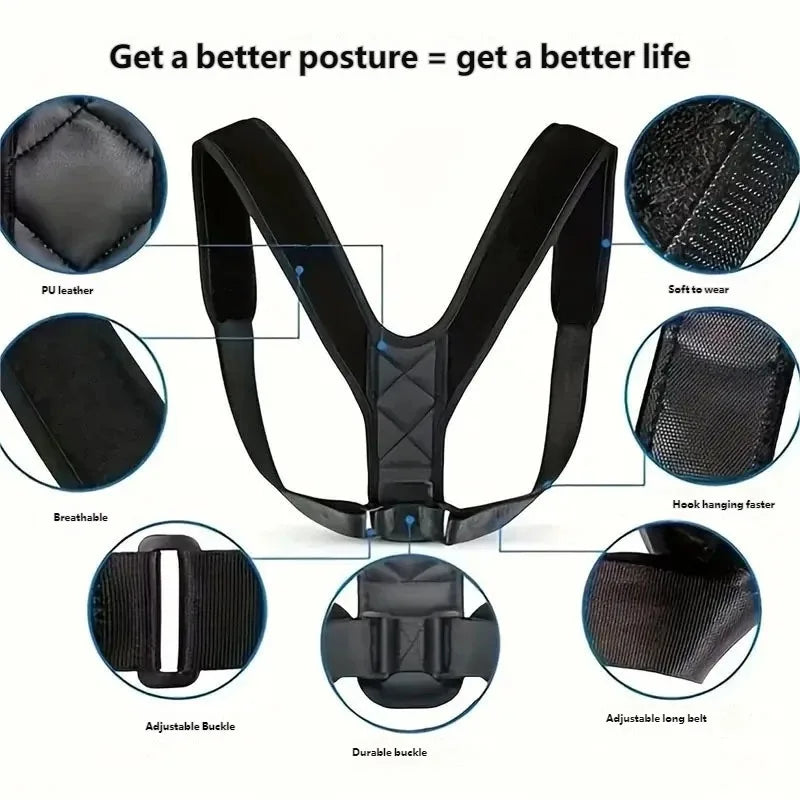 Unisex Posture Support Belt