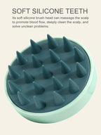 Silicone Scalp Massager