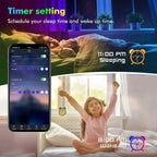 RGB LED Light Strip with Music Sync