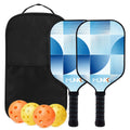 Pickleball Paddle Set with Balls