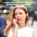 QCY T13 ANC Wireless Bluetooth 5.3 Earbuds