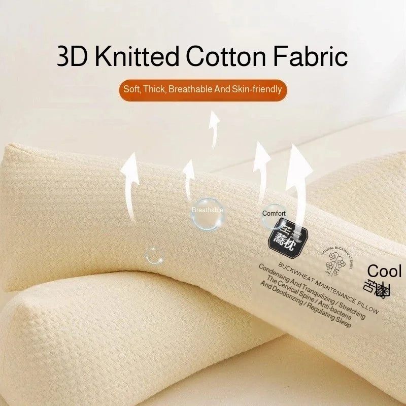 Buckwheat Cervical Traction Pillow
