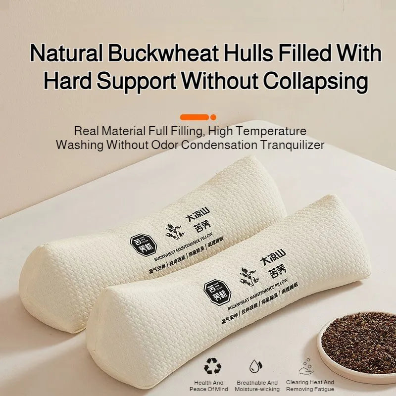 Buckwheat Cervical Traction Pillow