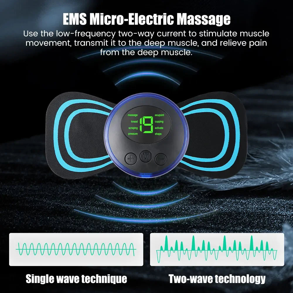 EMS Cervical & Body Muscle Stimulator
