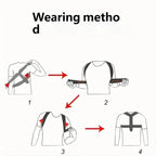 Unisex Posture Support Belt