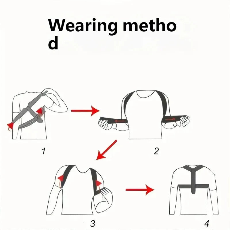 Unisex Posture Support Belt
